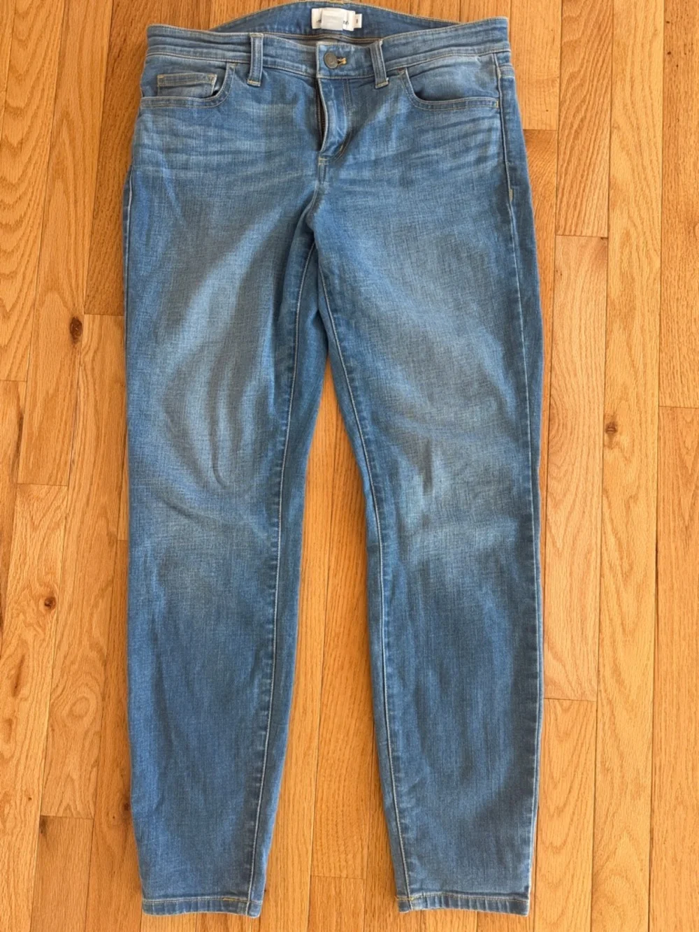 Vineyard Vines Women’s Size 8 Skinny Jeans Stretch Denim Medium Wash